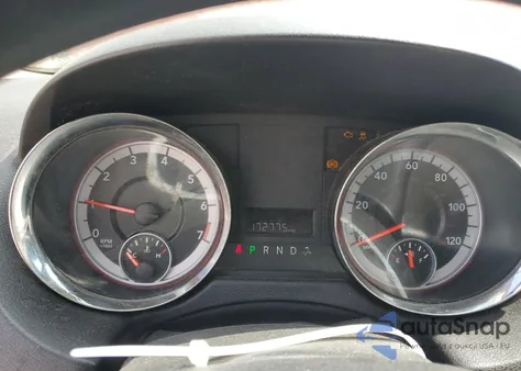 2012 Dodge Grand Caravan Sxt from USA, damaged, VIN 2C4RDGCG2CR209599